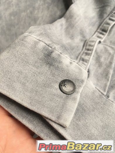 Nová pánská košile Calvin Klein vel. S/M – fotografie 3