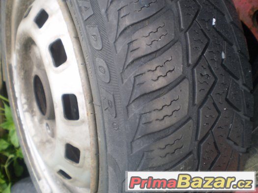 Daewoo Matiz - kola + pneu 145x70 R13 na dojetí – fotografie 2