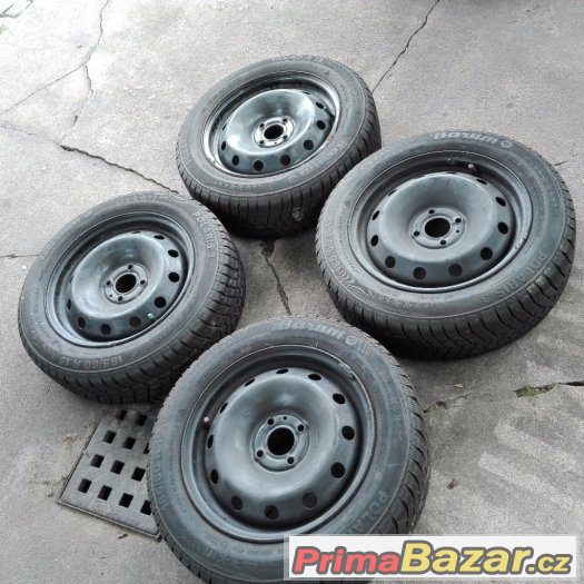 Prodám pneumatiky  Barum Polaris 3 zimní – fotografie 1