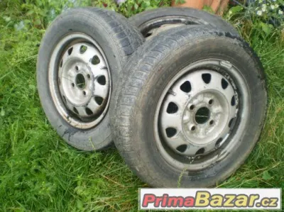 KOLA "13" 4X100 ŠKODA FELICIE4kusy
