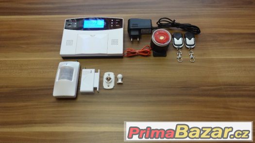 GSM alarm bezdrátový – fotografie 1