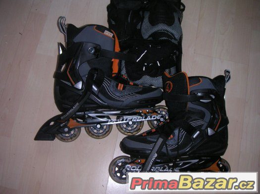 In- Line Brusle Rollerblade – fotografie 1