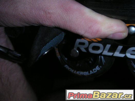 In- Line Brusle Rollerblade – fotografie 3