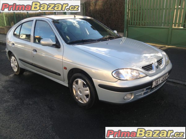 Prodám Renault Megane 1.9 Diesel – fotografie 1