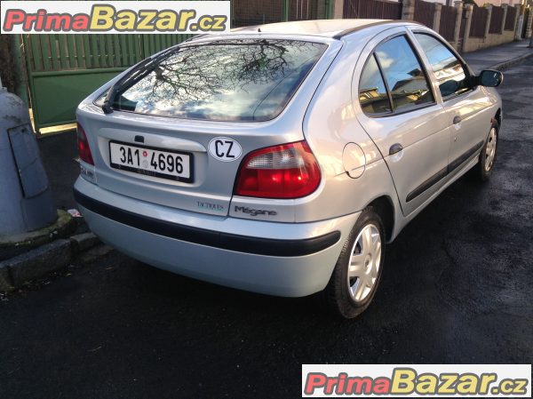 Prodám Renault Megane 1.9 Diesel – fotografie 3