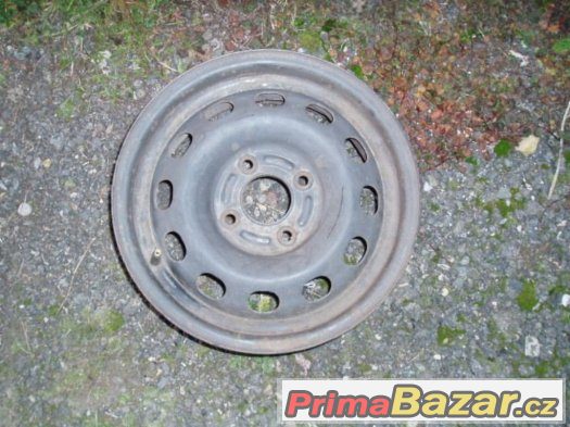 14" LICHÉ plechové disky – fotografie 4