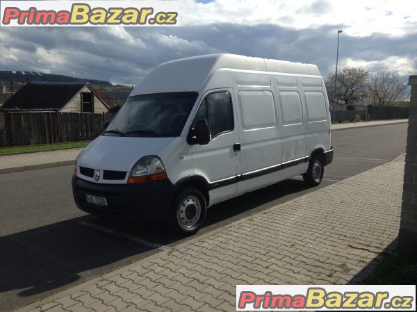 Prodám RENAULT MASTER 2.5 TDII – fotografie 1