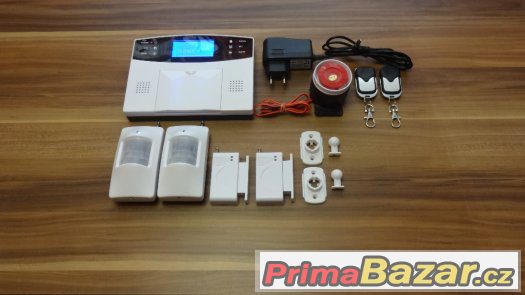 GSM alarm bezdrátový – fotografie 1
