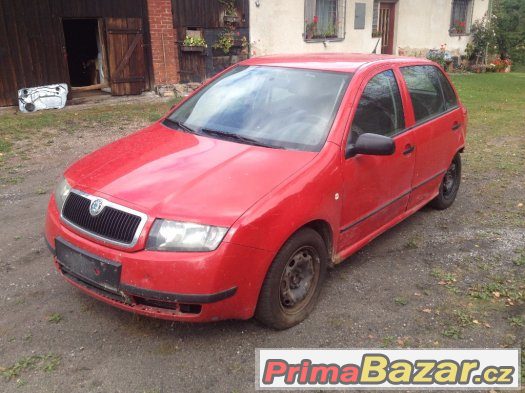 Škoda Fabia - 1,2 40Kw - 2003t - Náhradní díly – fotografie 1