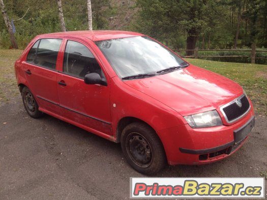 Škoda Fabia - 1,2 40Kw - 2003t - Náhradní díly – fotografie 3
