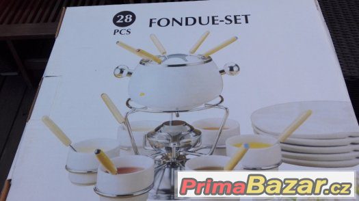 Fondue – fotografie 1