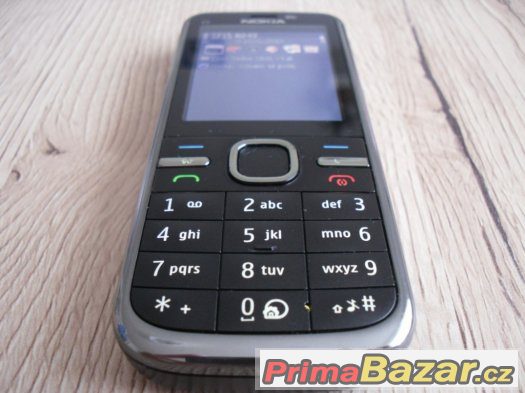 Nokia C5-00, 5MPx,perfektní stav,černá. – fotografie 3