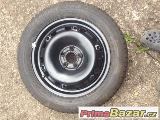 Rezerva 5x100 r15 Seat Ibiza, Fabia, Polo, Roomster, Cordoba – fotografie 1