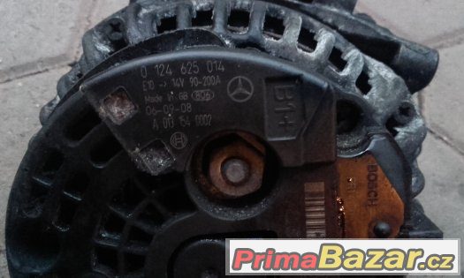 Mercedes benz W211 320 CDi - plne funkcni alternator – fotografie 2