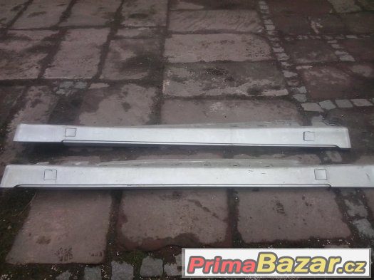 Mercedes W210 sedan face - plastove kryty prahu – fotografie 2
