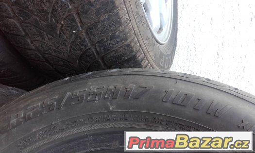 2 KUSY letnich pneu FIRENZA ST-08 225/55 R17 101W XL – fotografie 2