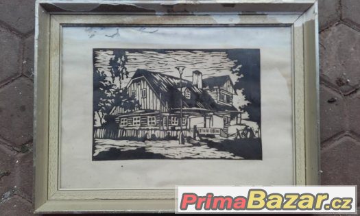 Obraz nalezeny pri uklidu pudy – fotografie 1