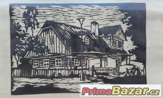 Obraz nalezeny pri uklidu pudy – fotografie 2