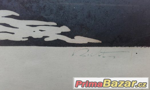 Obraz nalezeny pri uklidu pudy – fotografie 3