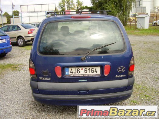 Prodám Renault Grand Espace r.v. 1999 7 míst NAFTA – fotografie 3