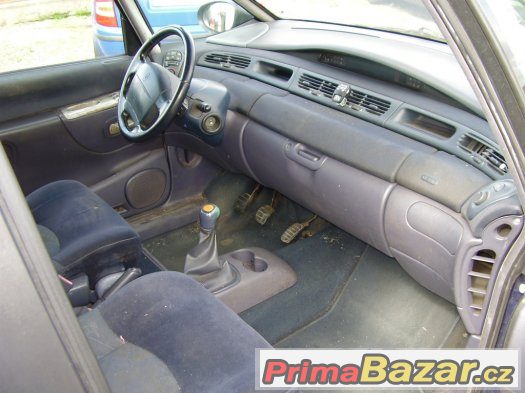 Prodám Renault Grand Espace r.v. 1999 7 míst NAFTA – fotografie 5
