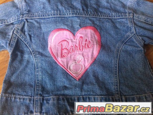 Džínová bunda Barbie – fotografie 2