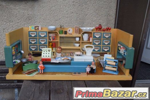 Hračky,pokojíček,obchod,doplňky retro staré KOUPÍM – fotografie 1