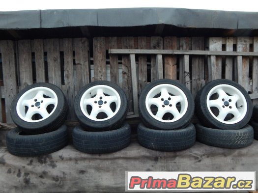 Kola 4x100 R15, pneu 195/50/15 – fotografie 2