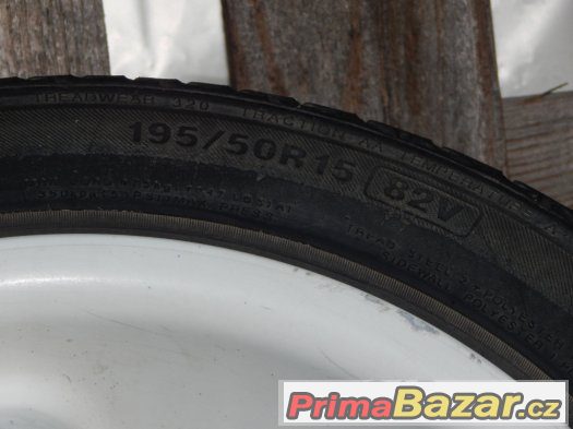 Kola 4x100 R15, pneu 195/50/15 – fotografie 3