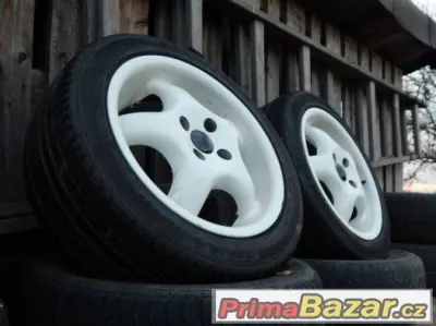 Kola 4x100 R15, pneu 195/50/15