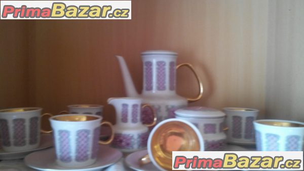 Pozlaceny porcelan – fotografie 1