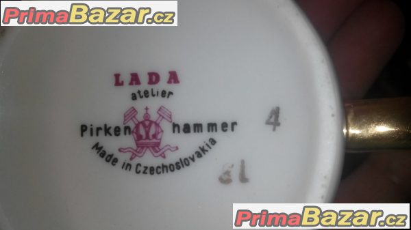 Pozlaceny porcelan – fotografie 2