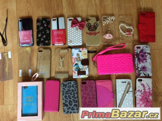 Prodám iPhone 5S 16 G s bohatým příslušenstvím – fotografie 1
