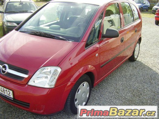 Prodám OPEL Meriva 1,6i r.v. 2003 – fotografie 3