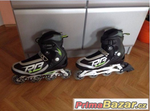 Nové kolečkové brusle Rollerblade Cruise 82 – fotografie 1