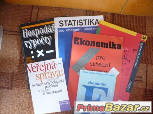 Učebnice pro ekonomické obory – fotografie 1