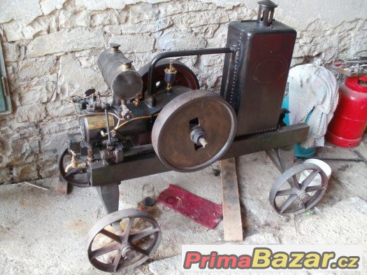 Stabilní motor Lorenz – fotografie 1