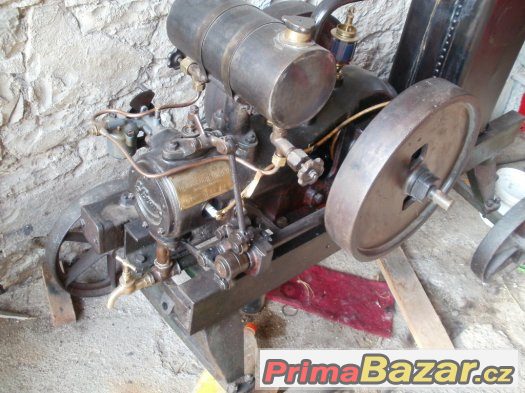 Stabilní motor Lorenz – fotografie 2