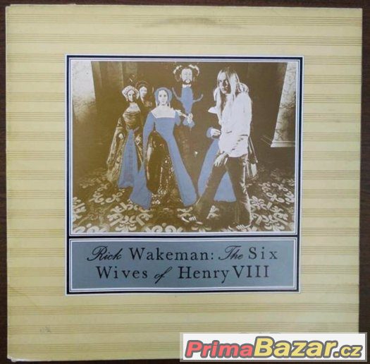 vinylové LP Rick Wakeman 1973  / REZERVACE – fotografie 1