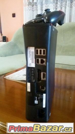 Xbox 360 500GB + KINECT + HRY – fotografie 2