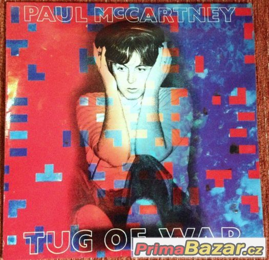 vinylové LP Paul McCartney - Tug of war (1982) – fotografie 1