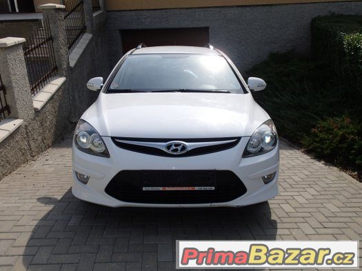 Hyundai i30 CW 1.4i CVVT Koup.ČR,Servisní kniha,PO SERVISE – fotografie 2
