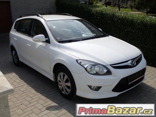 Hyundai i30 CW 1.4i CVVT Koup.ČR,Servisní kniha,PO SERVISE – fotografie 3