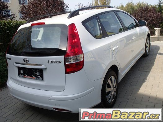 Hyundai i30 CW 1.4i CVVT Koup.ČR,Servisní kniha,PO SERVISE – fotografie 5