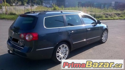 VW Passat B6 Combi 2.0 TDI/103KW -Pěkný stav – fotografie 3