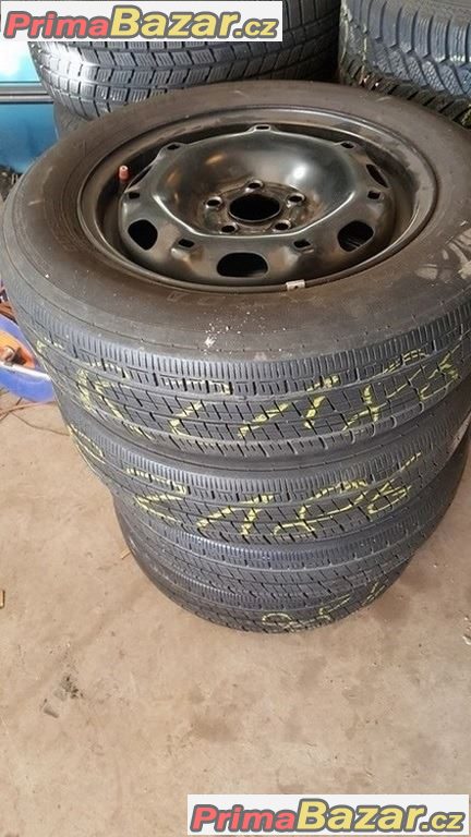Plechove disky  VW Škoda letní 5x100 5jx14 et35 c.d.600601027C
