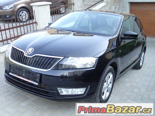 Škoda Rapid 1.2TSI Spaceback Ambition Koup.ČR,1.majitel,TOP1 – fotografie 1