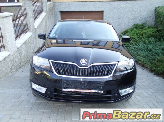 Škoda Rapid 1.2TSI Spaceback Ambition Koup.ČR,1.majitel,TOP1 – fotografie 2