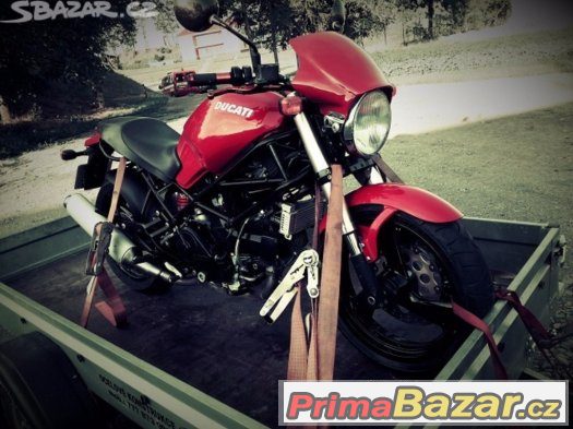Ducati Monster 750 – fotografie 1