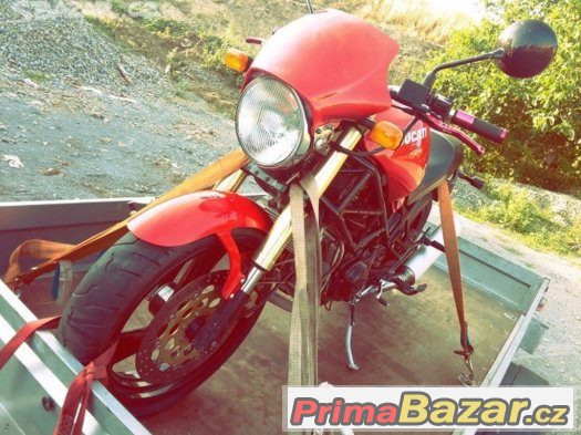 Ducati Monster 750 – fotografie 3